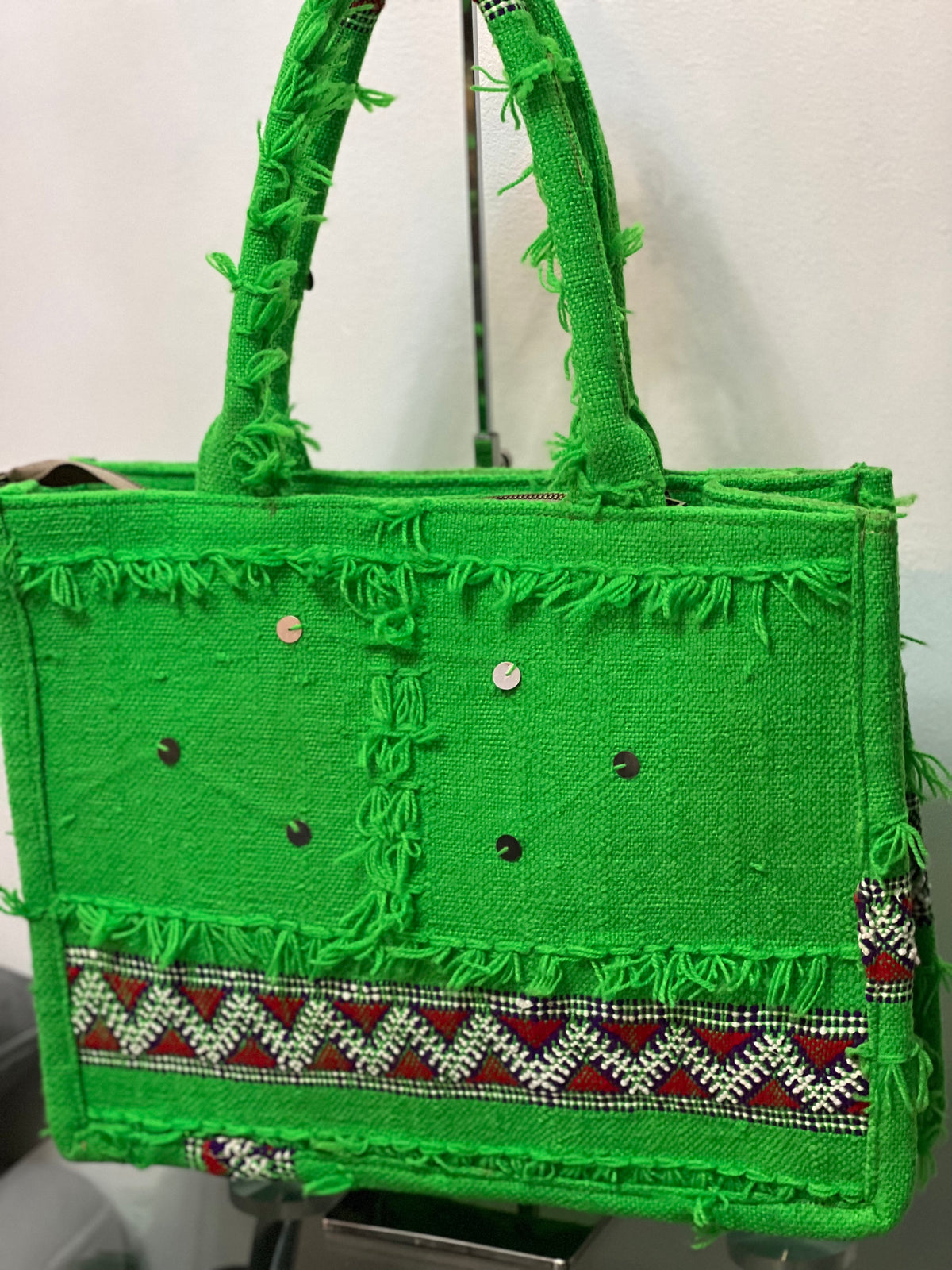 Handbag - Vibrant Berber