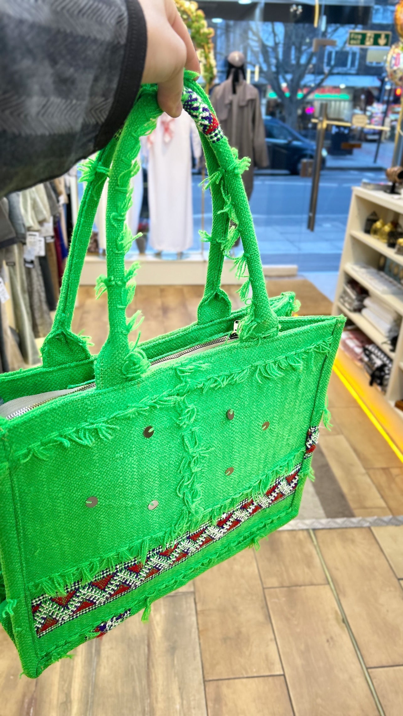 Handbag - Vibrant Berber