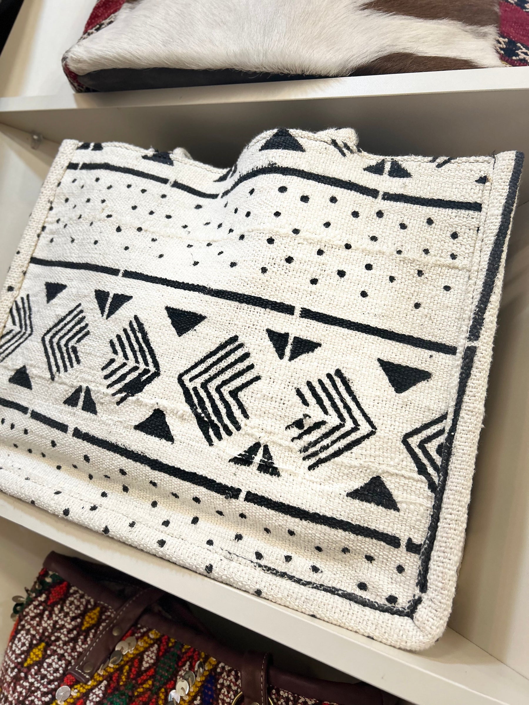 Artistic Moroccan Handbag