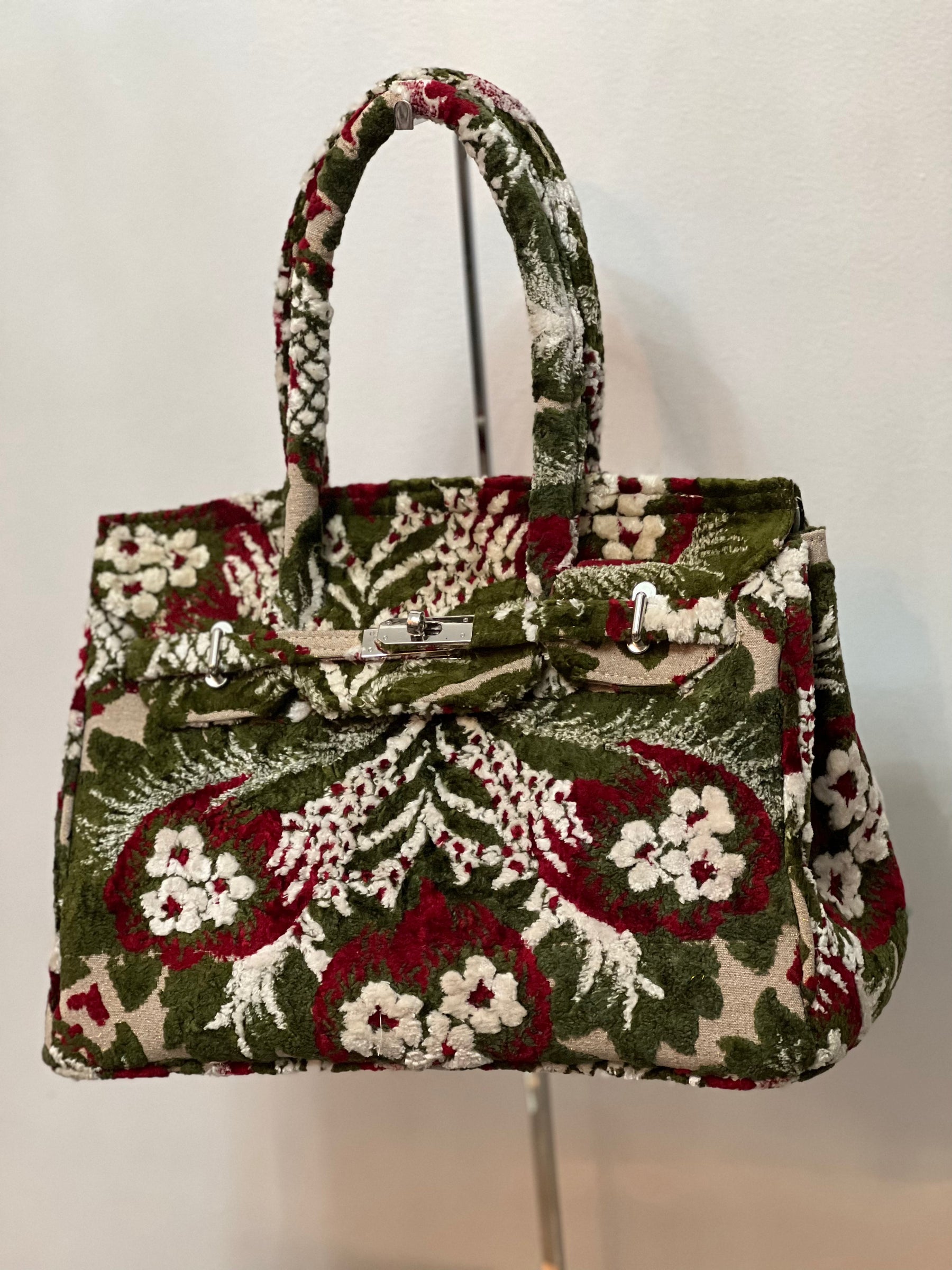 Handbag Exotic- Made out of Moroccan furniture