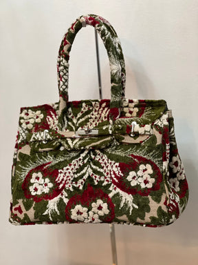 Handbag Exotic- Made out of Moroccan furniture