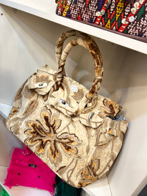Handbag Exotic- Made out of Moroccan furniture