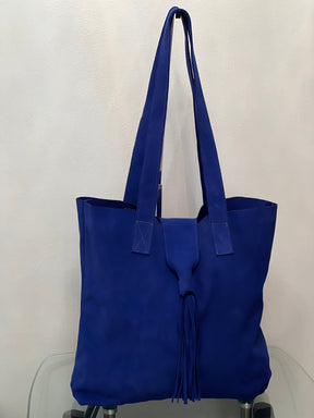 Bag suede Moroccan