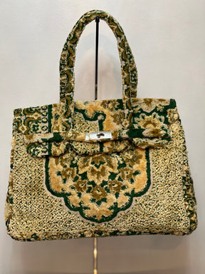 Handbag Exotic- Made out of Moroccan furniture