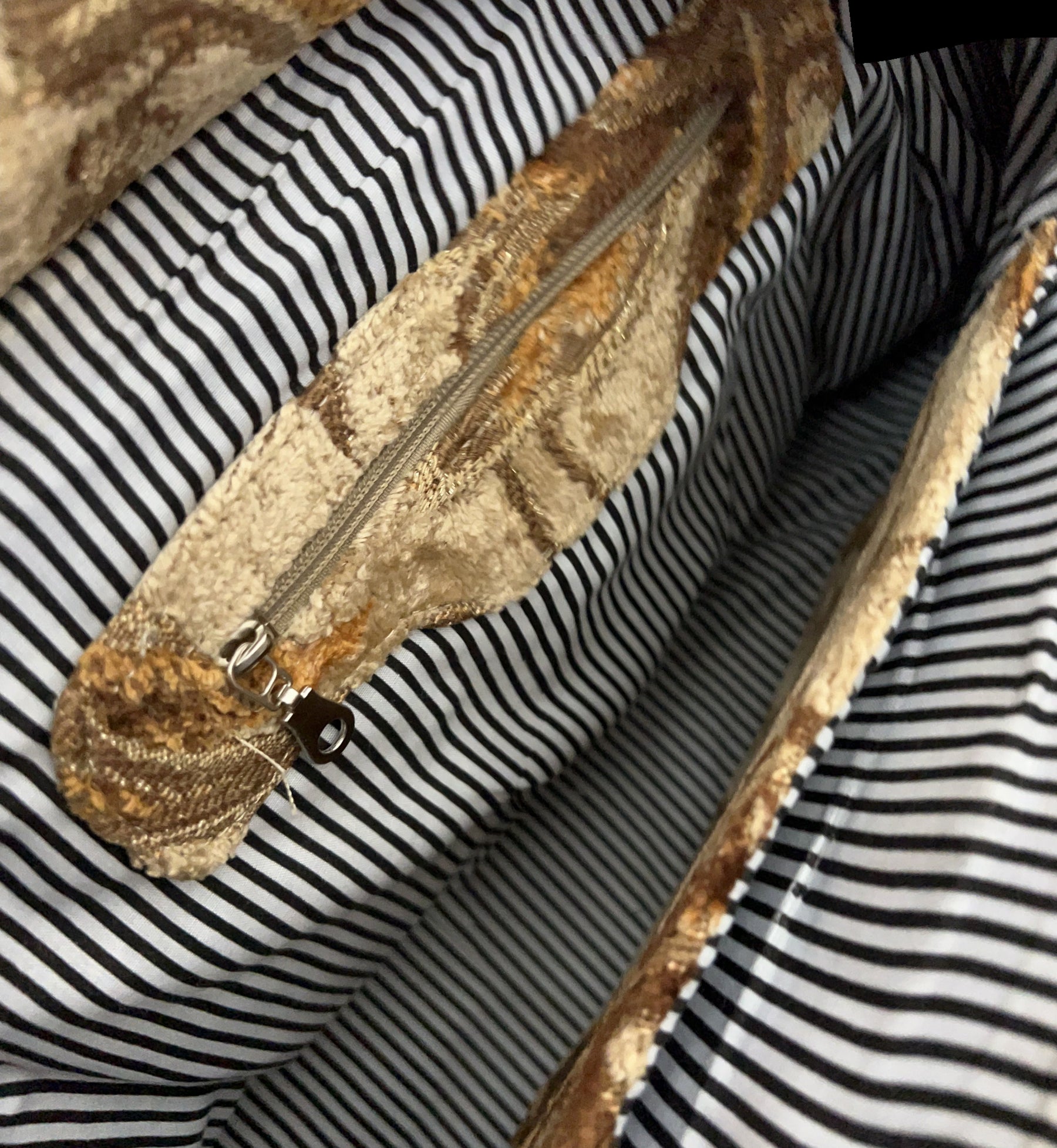 Handbag Exotic- Made out of Moroccan furniture