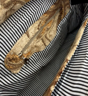 Handbag Exotic- Made out of Moroccan furniture