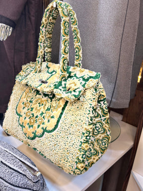 Handbag Exotic- Made out of Moroccan furniture