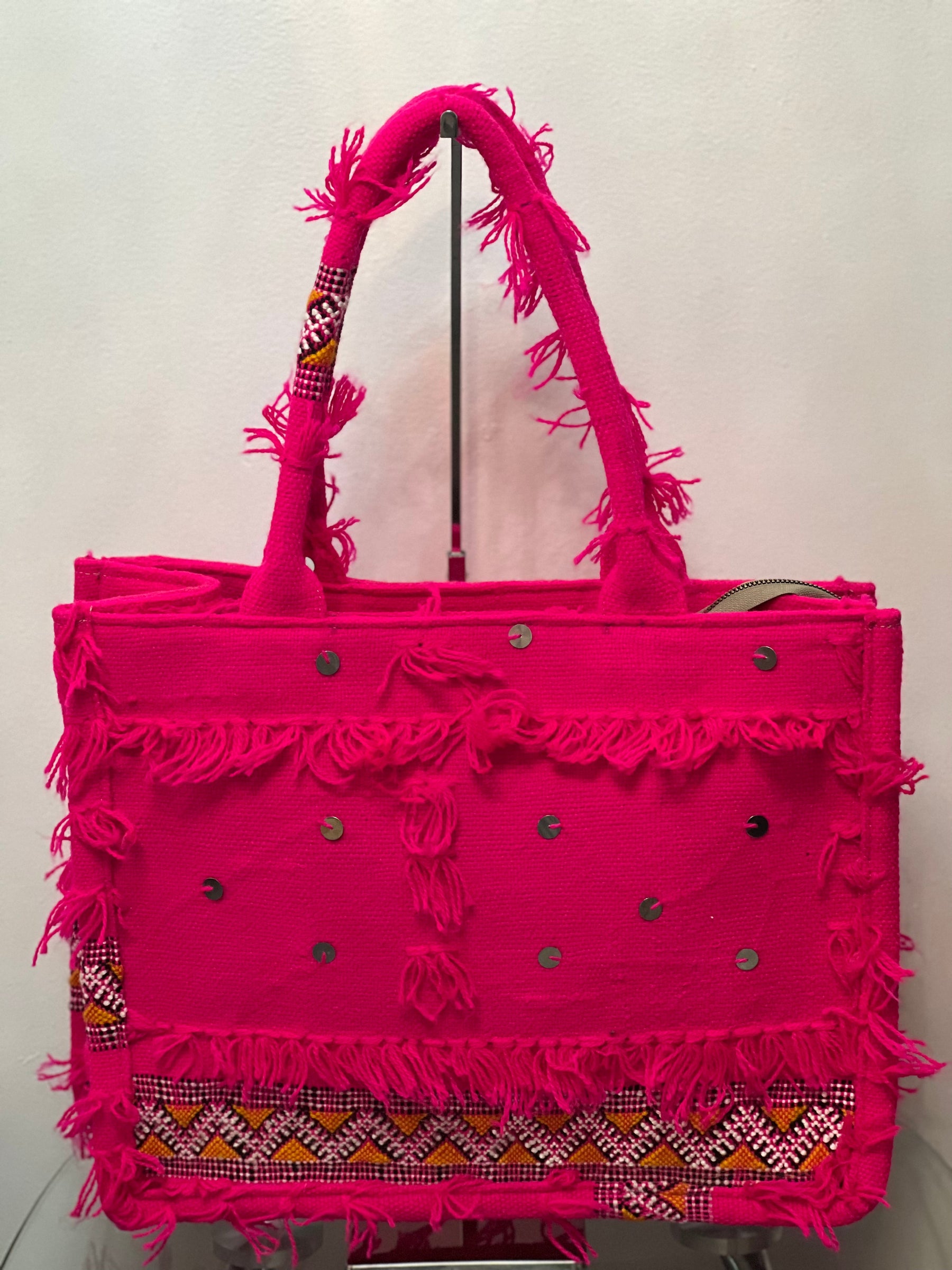 Handbag - Vibrant Berber