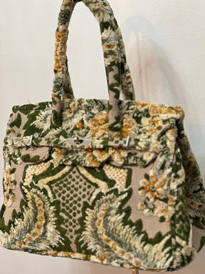 Handbag Exotic- Made out of Moroccan furniture