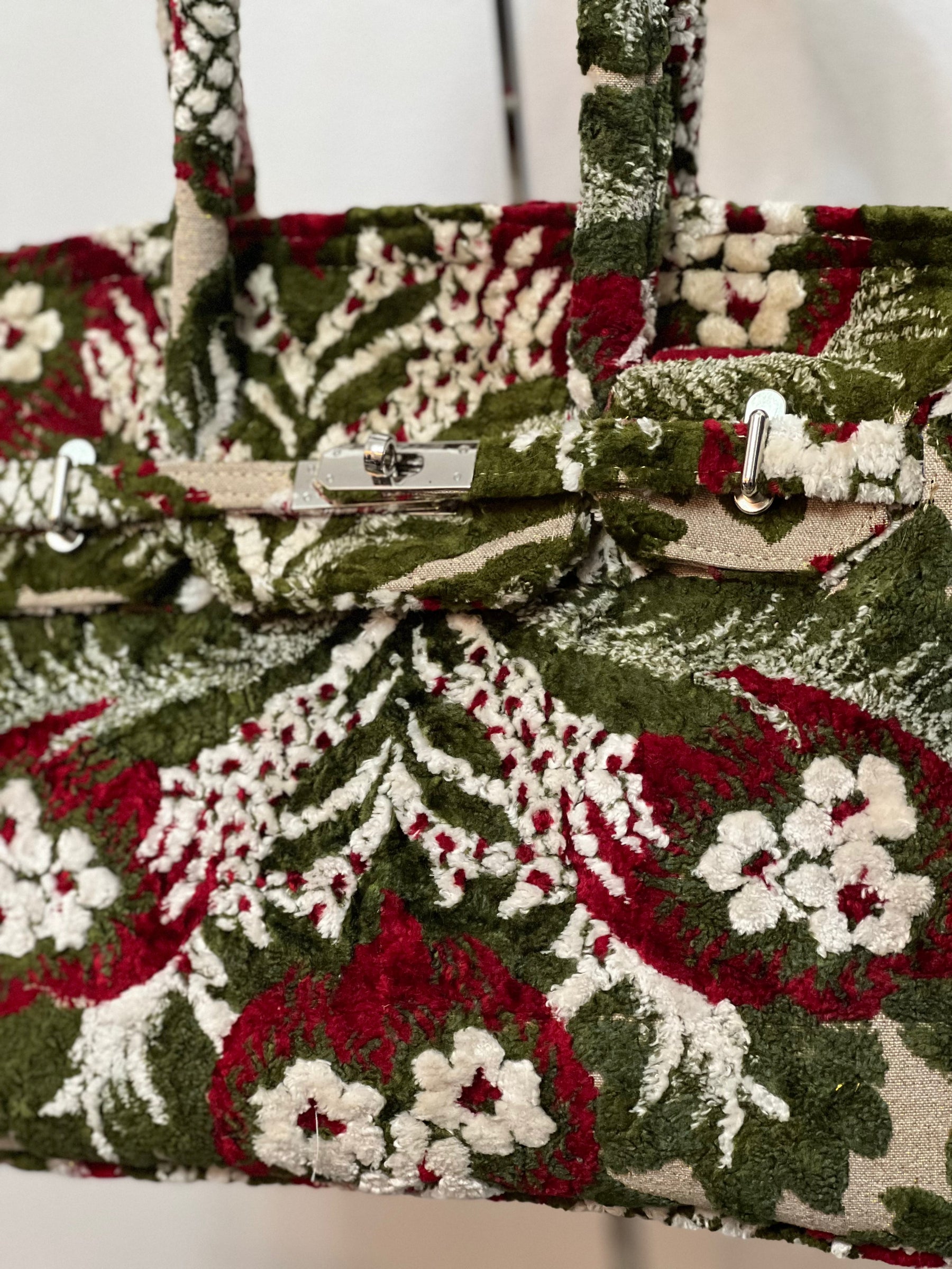 Handbag Exotic- Made out of Moroccan furniture