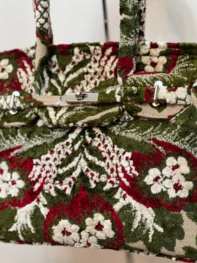 Handbag Exotic- Made out of Moroccan furniture